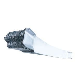 Q235 Q345 Hot Dip Galvanized Guardrail Buffer End Wings for Highway Roadway