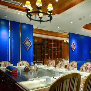 China Rectangle Electric Teppanyaki Grill Table With Customized Decoration on sale