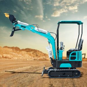 Chinese Earth Moving Machinery Towable Escavatore1ton 2ton 3ton Mini Excavator