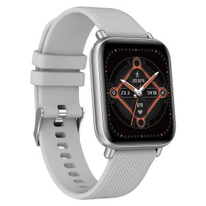 240*280 Screen Resolution Bluetooth Calling Smartwatch 64MB Heart Rate