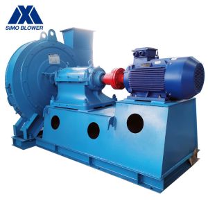 AC Industrial Centrifugal Fan With Adjustable Spindle Speed And Overhang Type