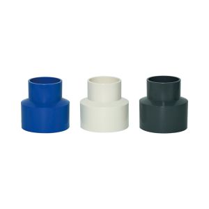 Pvc-U Reducing Coupling PVC Pipe fitting water supply Plastic Pvc-U Reducing