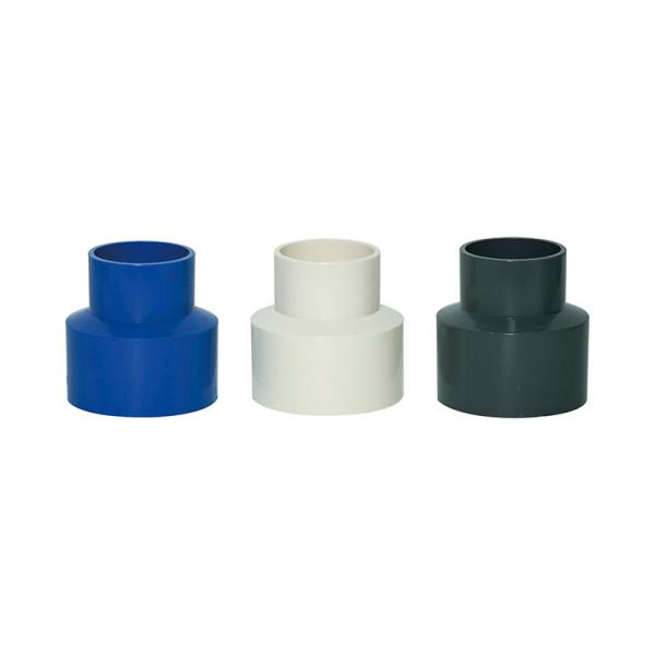 Pvc-U Reducing Coupling PVC Pipe fitting water supply Plastic Pvc-U Reducing