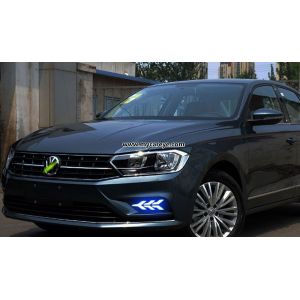 VW Volkswagen Bora DRL LED Daytime Running Lights autobody parts