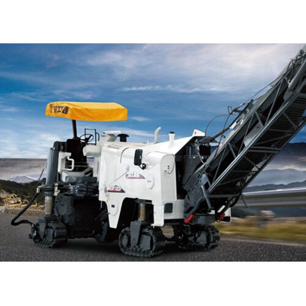 Asphalt Road Construction Cold Milling Machine XCMG XM120F With 1.2M Max.