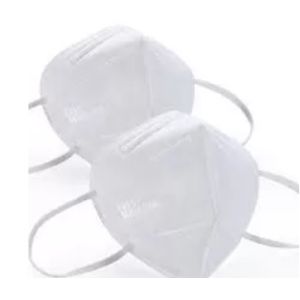 Cheap 4 Plys N95 Pollution Mask No Ear Pressure High Filtering Rate Easy Breathability for sale