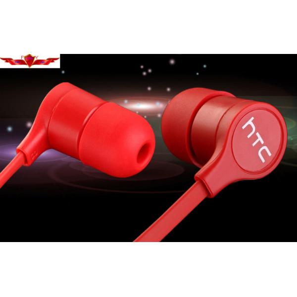 100% Orginal HTC ONE Earphone 3.5MM Connector Jack Built In MIC Super Bass Multi