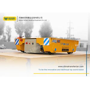 Electric Van Cargo 300T Battery Transfer Carts With Remote Controls