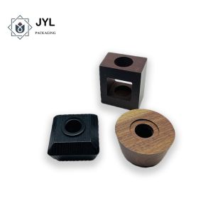 Wooden Perfume Reed Diffuser Cap Recyclable Antibacterial Durable