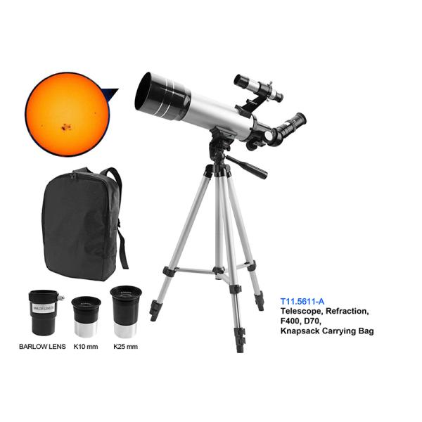 Focal Length 400mm Astronomical Refracting Telescope CE OPTO-EDU