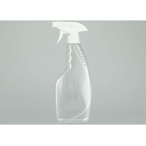 Cheap Clear Plastic Trigger Sprayer Bottle for Cosmetic Use for sale