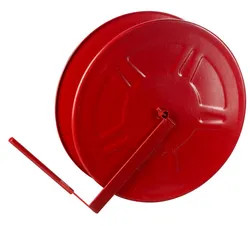 15m Manual Fire Reel with 0.8Mpa Outlet Pressure fire hose reel various type