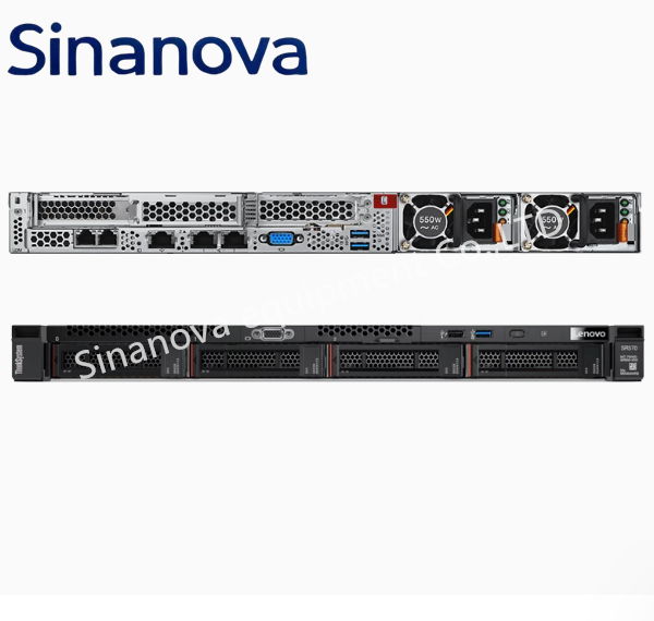 7Z71CTO1WW High Performance 1U Rack Server Lenovo Think System SR630 V2