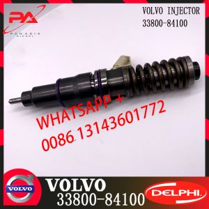 33800-84100 BEBE4B15002 Diesel Fuel Injectors E3.18 21340611 RE505318