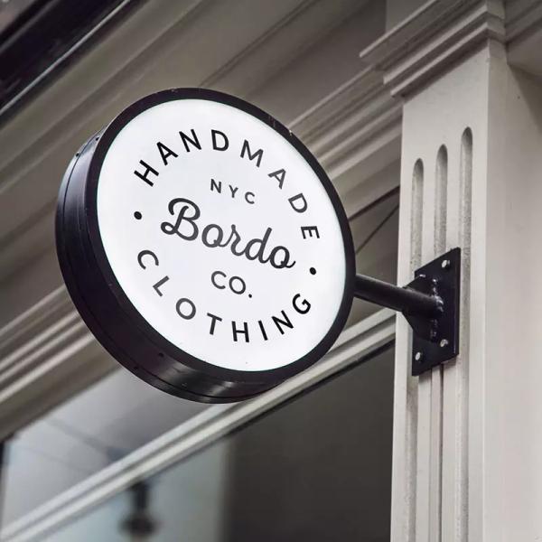 Customized Hot Selling Business Light Box Double Sided Outdoor Advertising Light Box Light