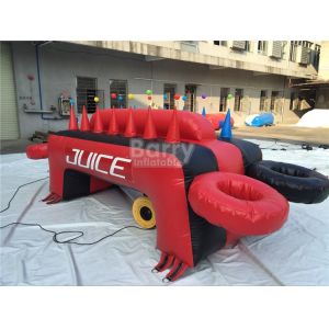 Funny Inflatable Interactive Games , 1 People Inflatable Air Ball