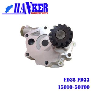 China Excavator FD33  ED33 FD35 Diesel Engine Oil Pump For EX60-1 15010-50T00 on sale