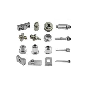 Aluminum AL5052 CNC Lathe Machining Customized CNC Metal Lathe For Electronics