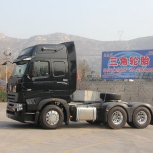 Diesel Fuel Type Prime Mover Tractor Truck ZZ4257V3241W ISO9001 CCC SGS