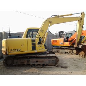 China Used Excavator Komatsu PC120-6EO on sale