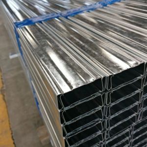 L-type Cold Bending Inner Edge Channel Galvanized Steel Profile for Wall