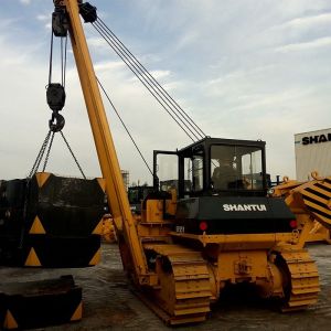 High - Drive Hydraulic Tractor Pipe Layer Shantui SP25Y 25T Crawler Pipelayer