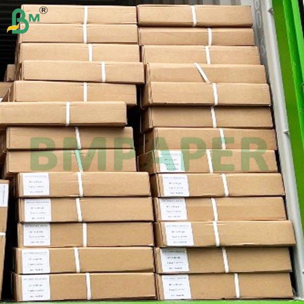 Quality 80Gsm 2 inch Core CAD Plotter Paper Rolls for Engineering Print wholesale