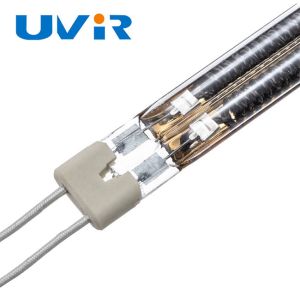 China Linear Carbon Fiber Infrared Heating Lamp 5000H Long Life on sale