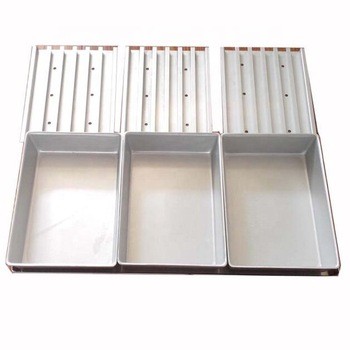 Quality Customized rectangle aluminum alloy trays with lid or cover wholesale