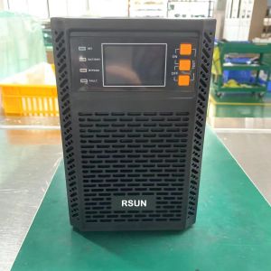 2KVA Online Single Phase UPS 2KW With Battery Inside 24VDC UPS For Home USB