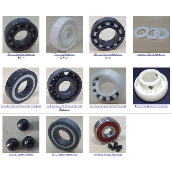 Professional Full Ceramic Bicycle Wheel Bearings 6010-2RS Free Samples