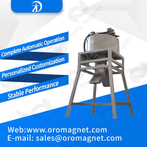 Multi Magnetic Pole Dry Magnetic Ore Separator For Drought / Water Shortage Area