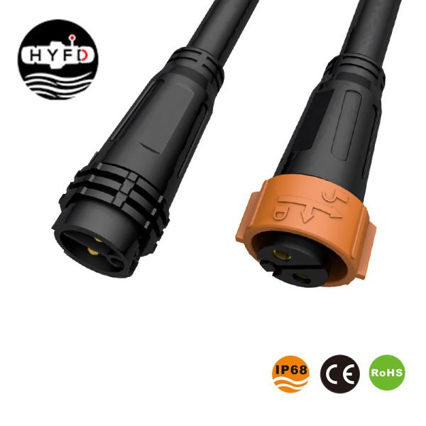 Quality Brass Contact M26 12 Pin Waterproof Circular Connector wholesale