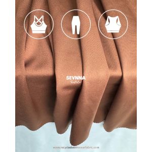 Ultra Stretchy Breathable Warp Knit Yoga Fabric for Custom Designs