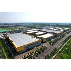 Modern Metal Steel Structure Prefab Workshop Warehouse Factory Steel Frame