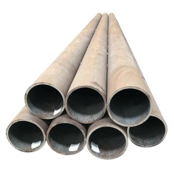Quality Round/Square/Rectangle Carbon Steel Pipe Q235 Q195 At52 ASTM A106/A53/A192 Gr. B A106b Seamless Pipes with ±1% Tolerance wholesale