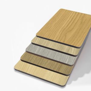 China Eco-Friendly Wood-Plastic Composite Carbon Crystal Wall Panel with Geometric Pattern and Multiple Color Options on sale