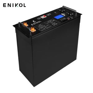 Solar 48V Stackable LiFePo4 Battery 200ah 100ah 50ah Lithium Battery Energy