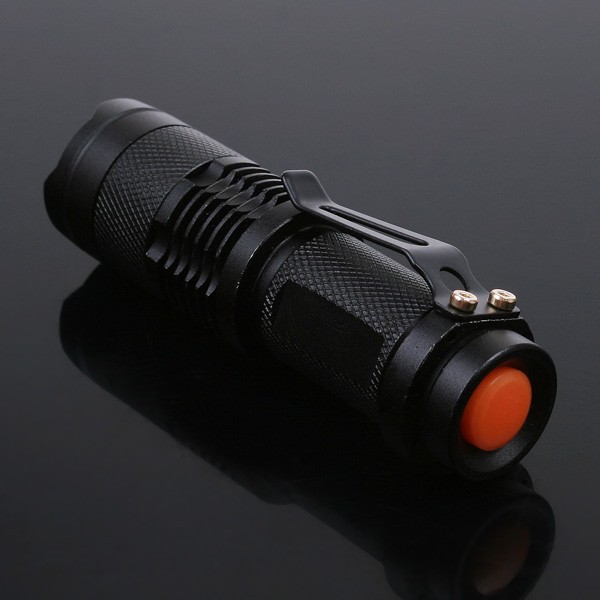 Quality Waterproof Aluminum Alloy High Power 300LM Mini Cree Led Torch For Camping wholesale