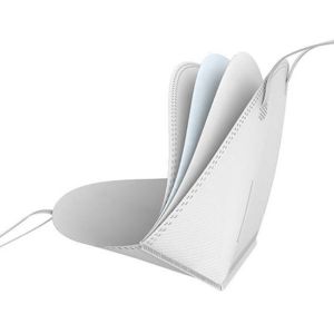 One Size FFP2 N95 Protective Mask Antibacterial Non - Irritating To Skin