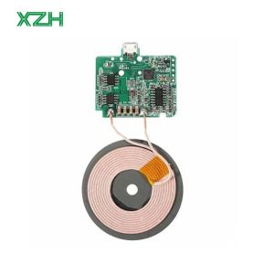 Customized Consumer Electronics PCBA Board 1 oz Wireless Charging PCBA