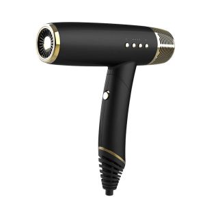 High Speed Foldable Hair Dryer Brushless Motor Portable Collapsible Travel Use