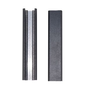 Simple Design Aluminum Railing Profiles for Tempered Glass Balustrade Handrails