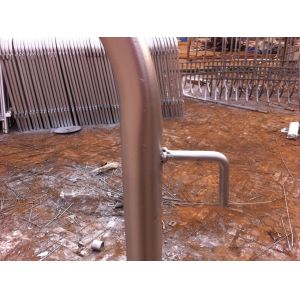Hot Dipped Galvanized Crowd Control Barrier/Road Barrier