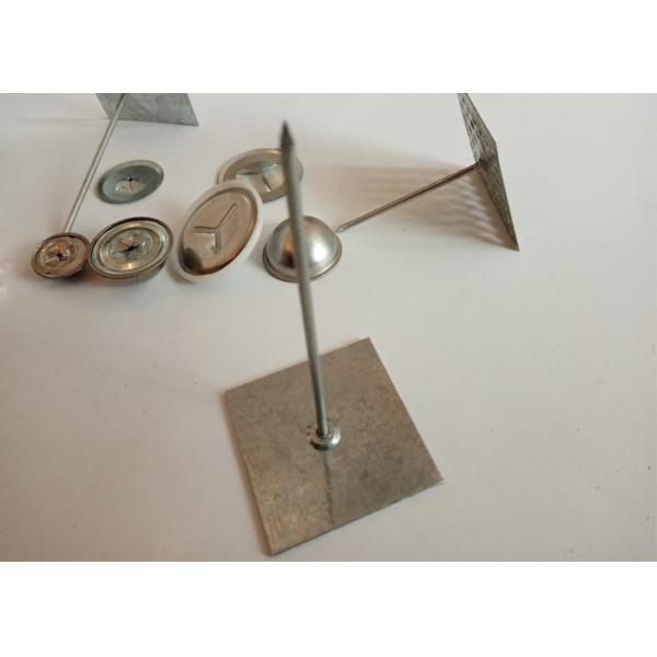 Quality Stainless Steel Self Adhesive Insulation Pins / Self Stick Insulation Hanger Pins wholesale