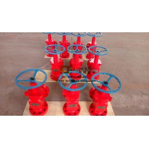 China Class AA API 6A Adjustable Wellhead Choke Valve PLS 3 on sale