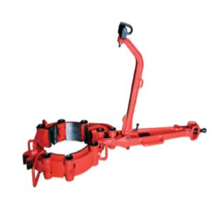 Construction Type B 6 5/8" Manual Drill Pipe Tongs 75 Ton Load