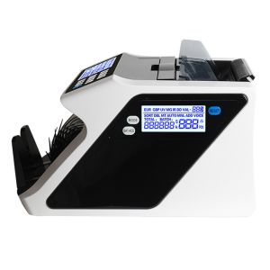 Professional Detector de Dinero Falso Portatil Contadora de Billetes Bill