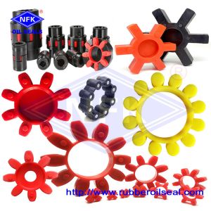 NFK Brand Excavator Rubber Star Coupling Air CC MT GR GS L Series Compressor