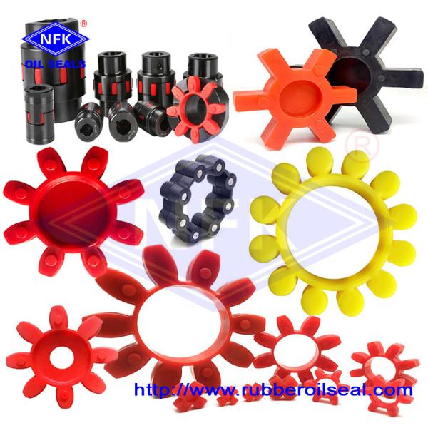 NFK Brand Excavator Rubber Star Coupling Air CC MT GR GS L Series Compressor